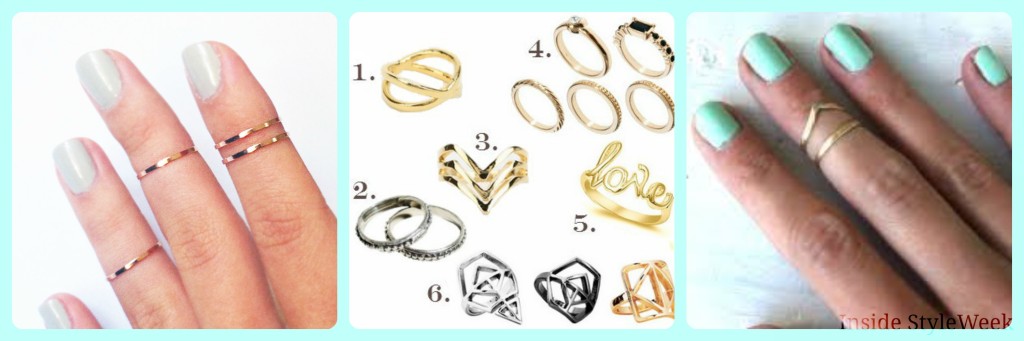 midi rings