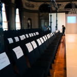 Double checking the seating!