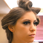 Makeup and Hair for the Caronah Cassel Johnson show at 7PM!