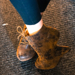 and these shoes are killer!