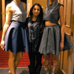 And possibly taking pictures with the models.