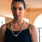 Julian de la Garza's piece.