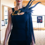 Where dark and  elegance meet.