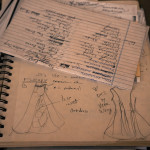 The designer's notebook!
