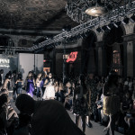 The stage right before the PINI show!